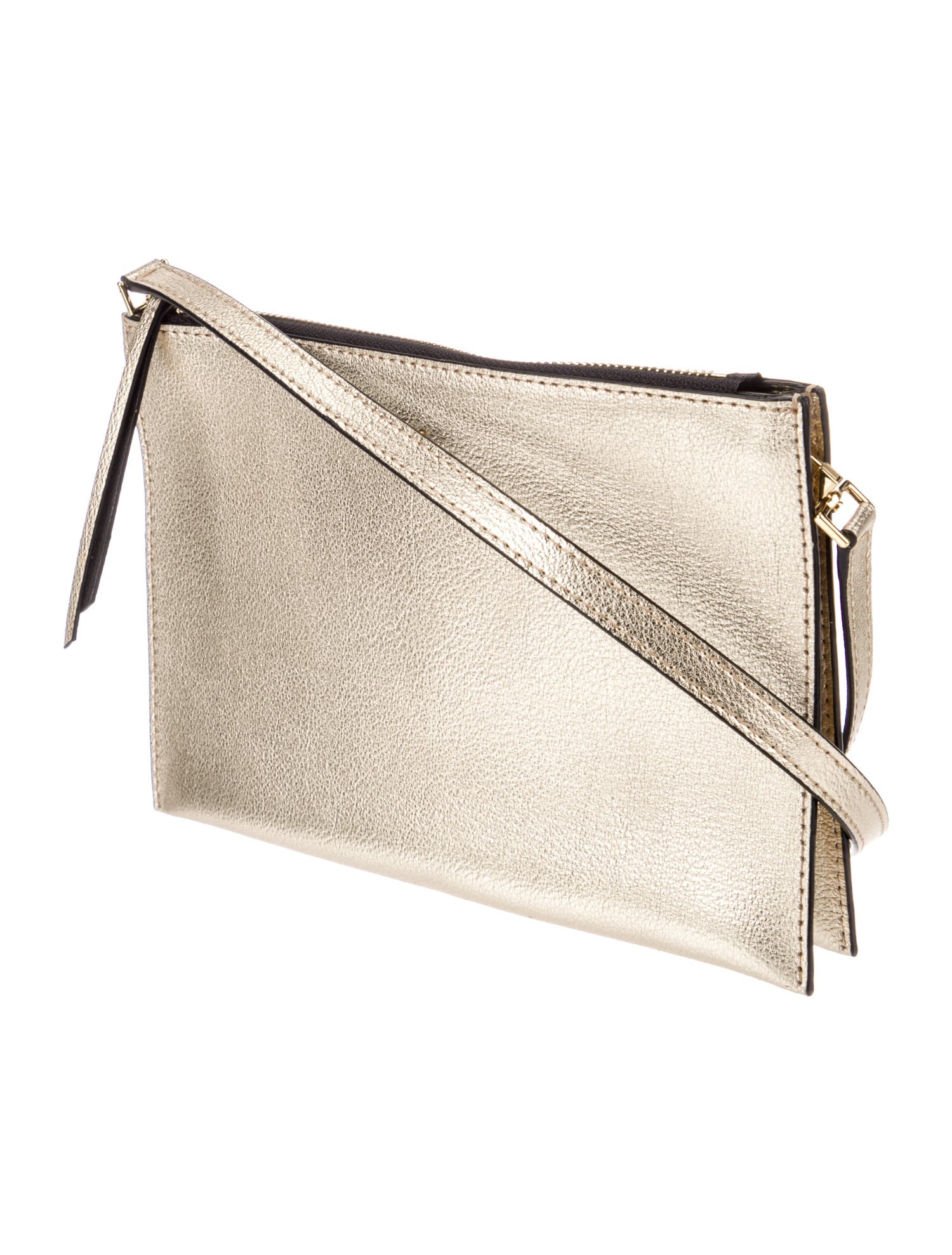 Pedro Garcia Leather Shoulder Bag